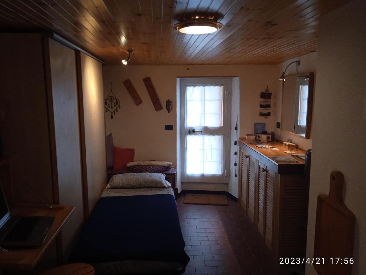 Appartamento Hikers' Nest With Sea View San Rocco  Esterno foto