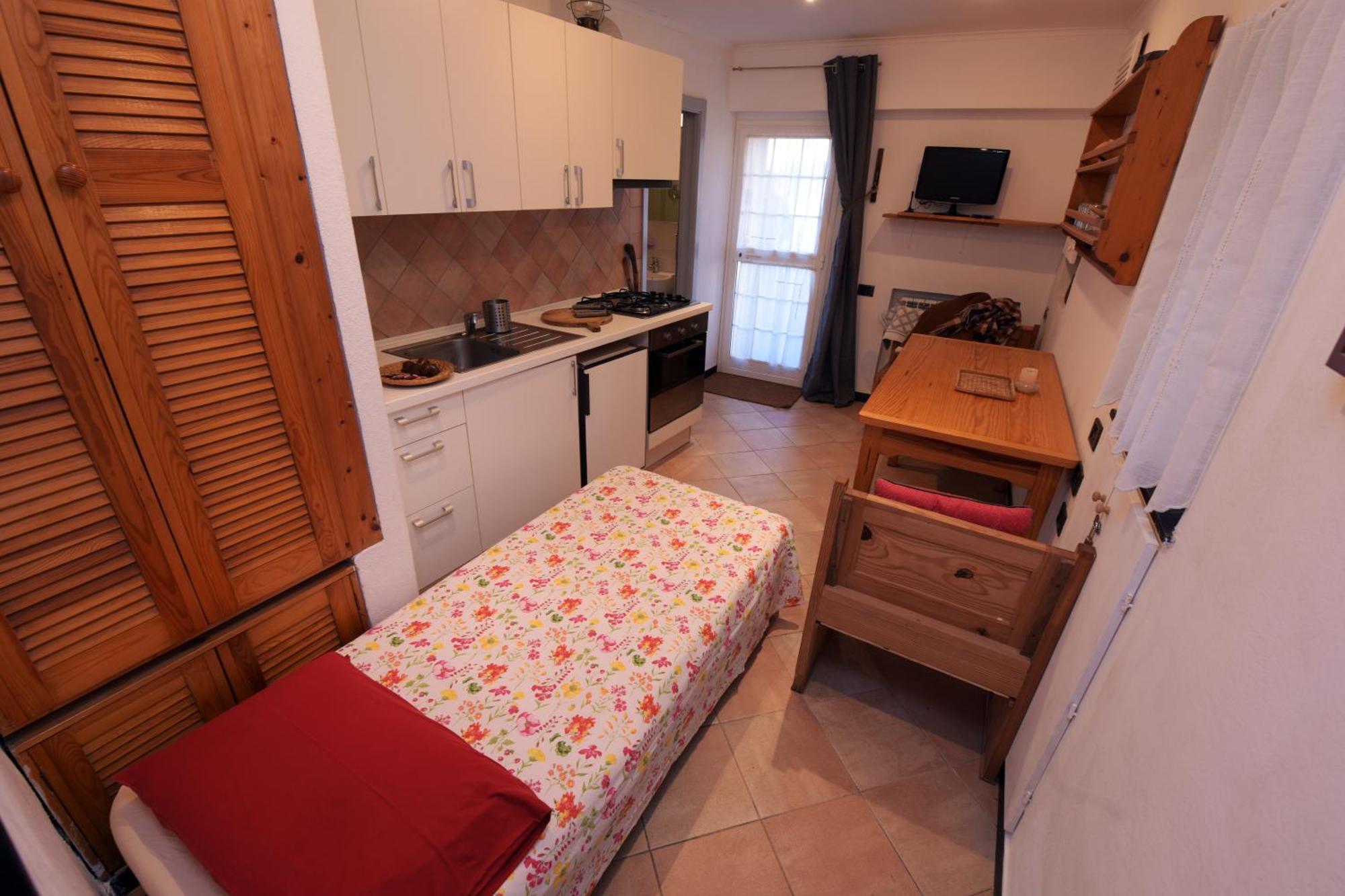 Appartamento Hikers' Nest With Sea View San Rocco  Esterno foto