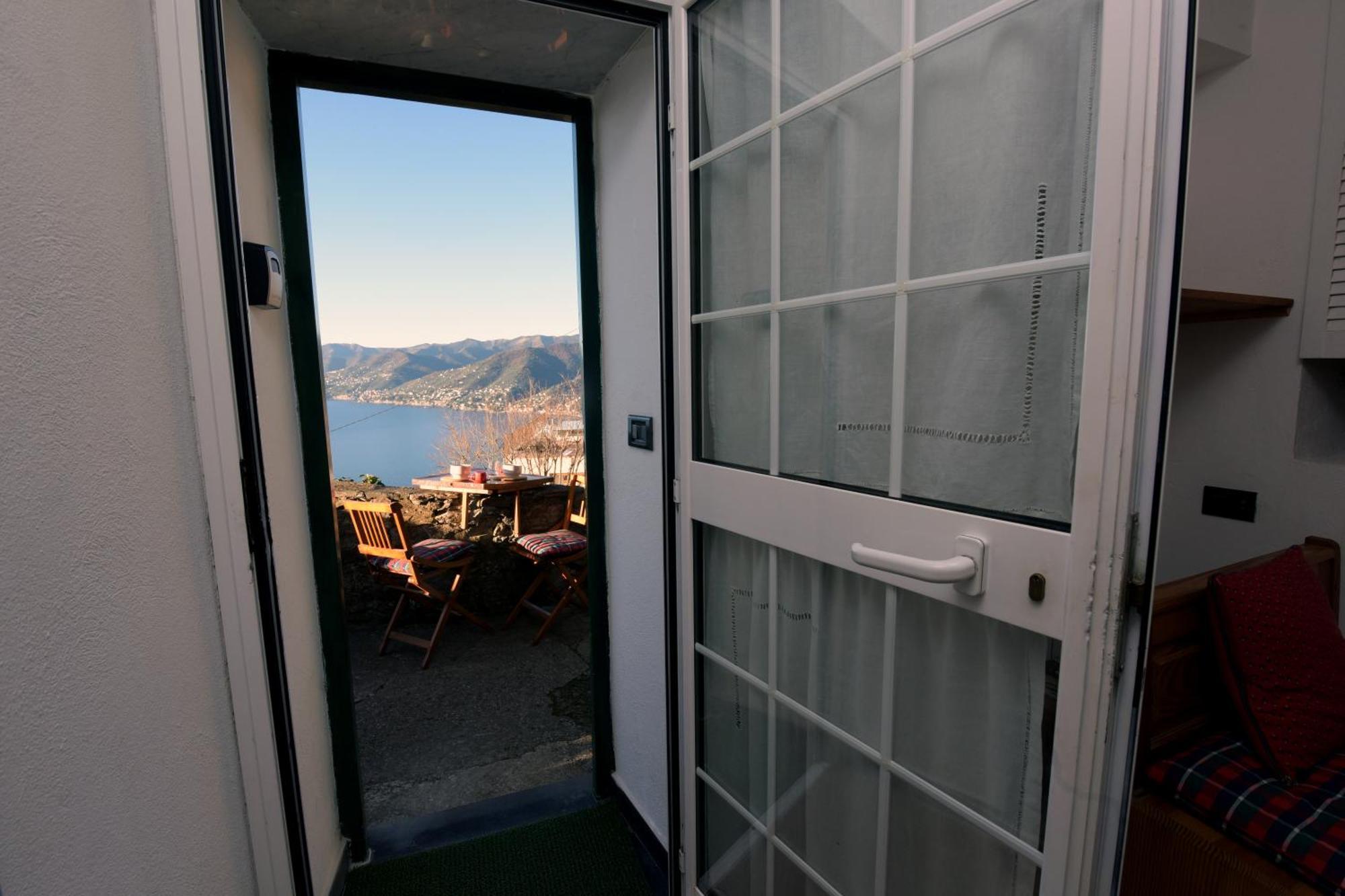 Appartamento Hikers' Nest With Sea View San Rocco  Esterno foto