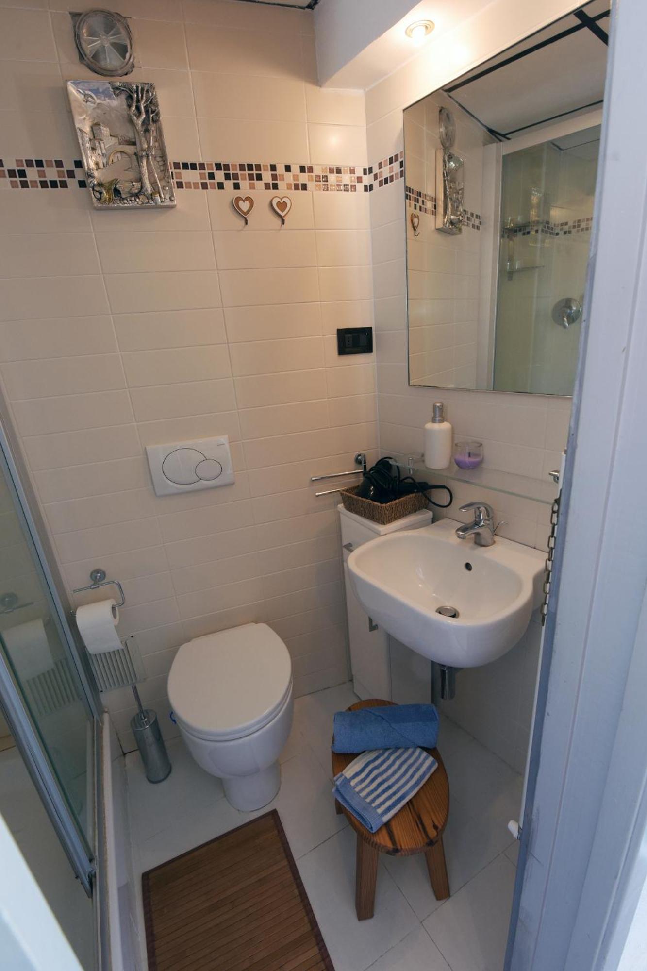 Appartamento Hikers' Nest With Sea View San Rocco  Esterno foto