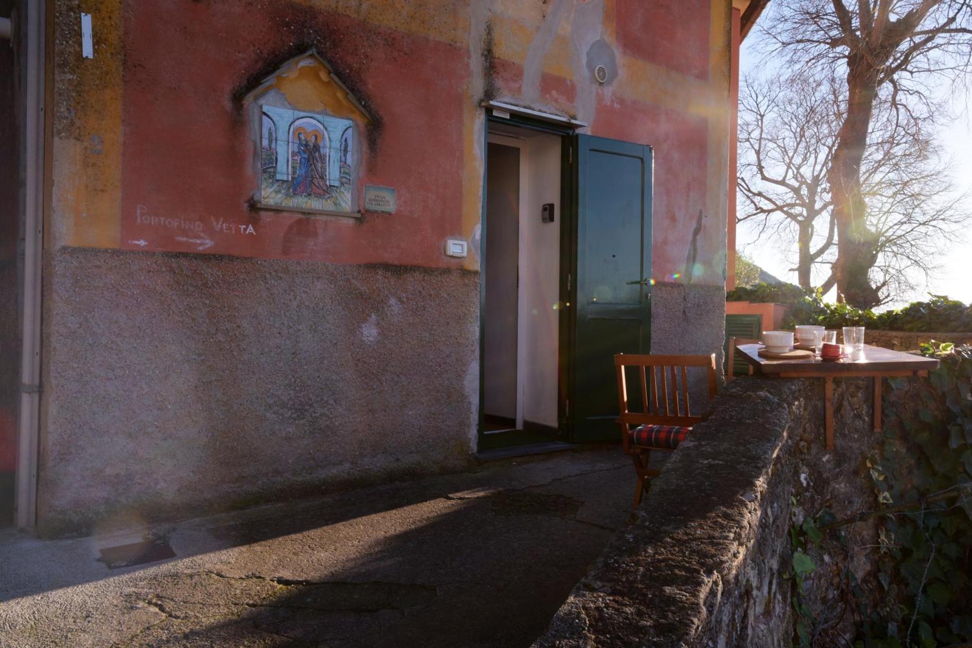 Appartamento Hikers' Nest With Sea View San Rocco  Esterno foto