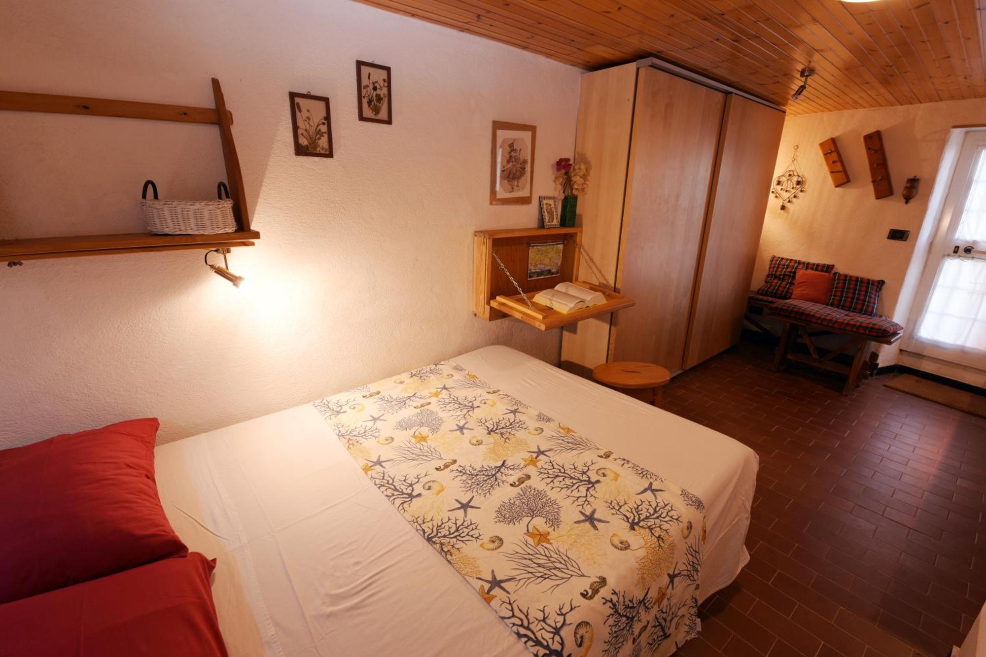 Appartamento Hikers' Nest With Sea View San Rocco  Esterno foto