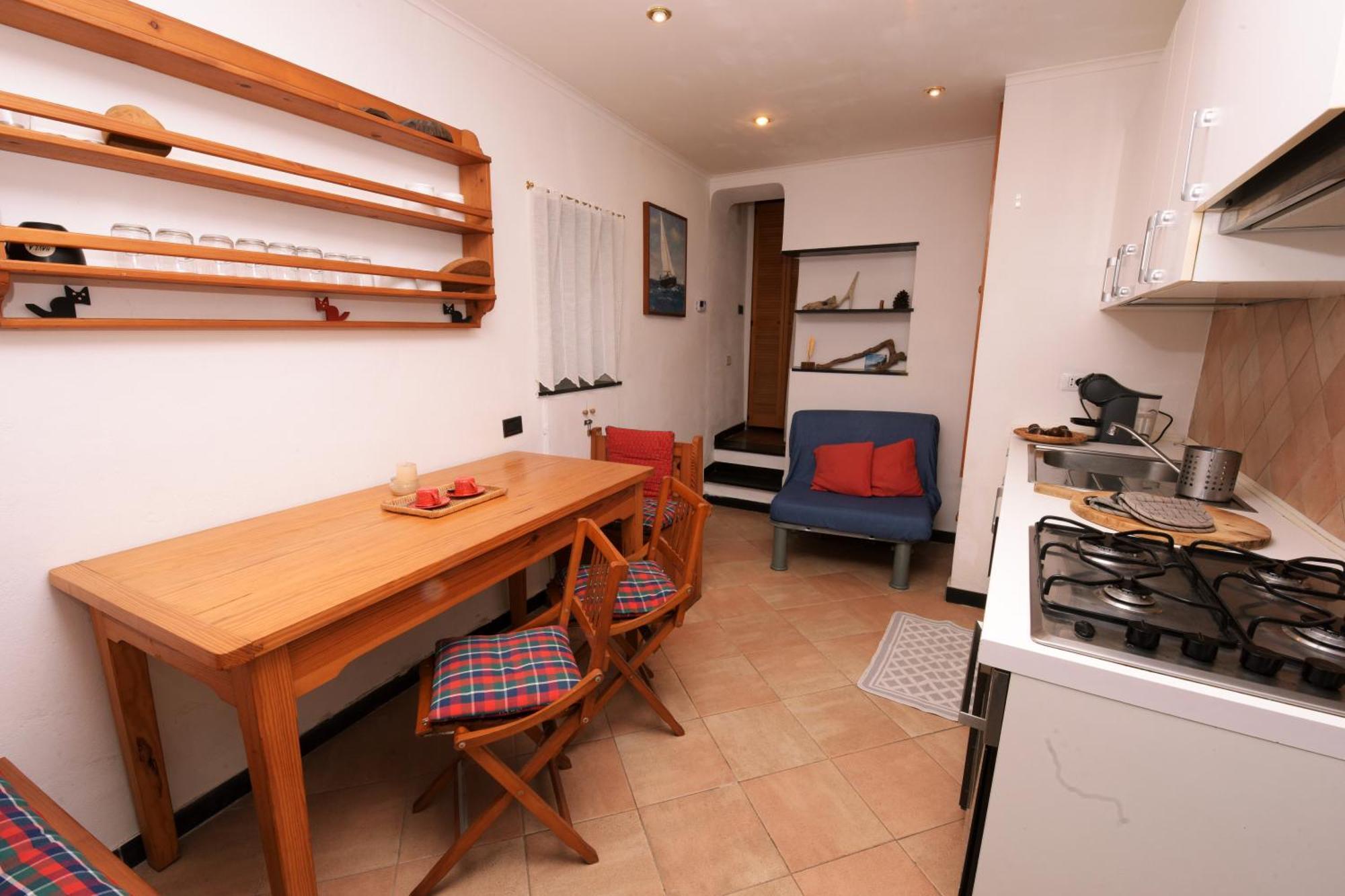 Appartamento Hikers' Nest With Sea View San Rocco  Esterno foto